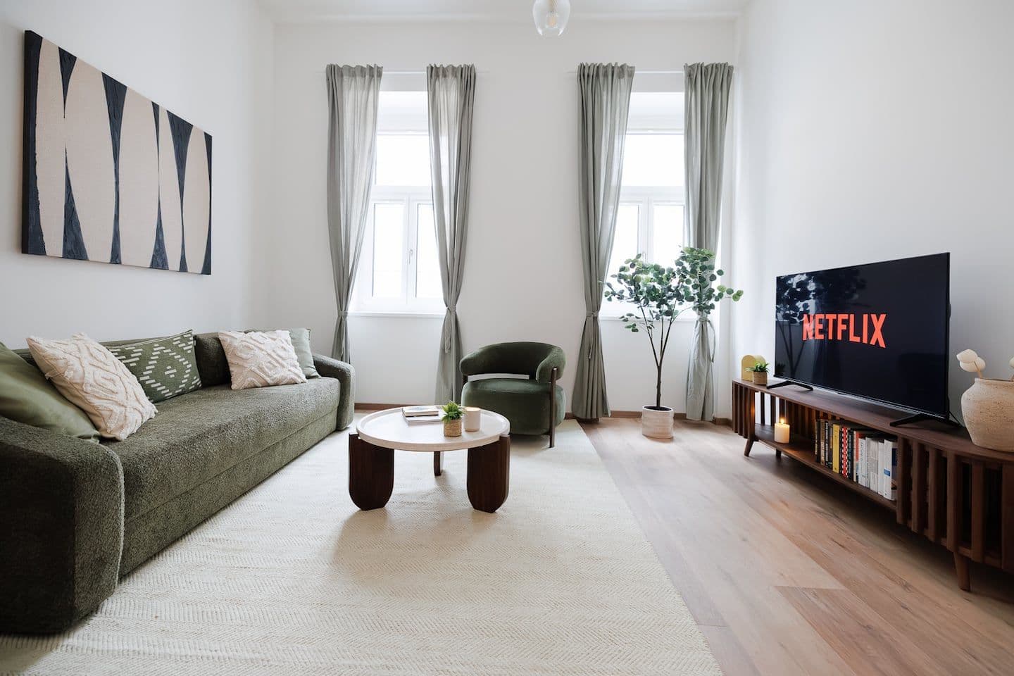 Designer-Apt | 10 Min Stephansplatz | U-Bahn (U3)